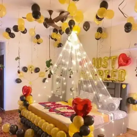 Romantic Cabana Light Decoration Gurugram