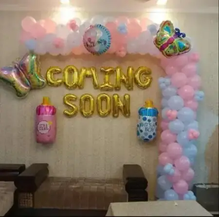 New Born Welcome Baby Decoration Gurugram