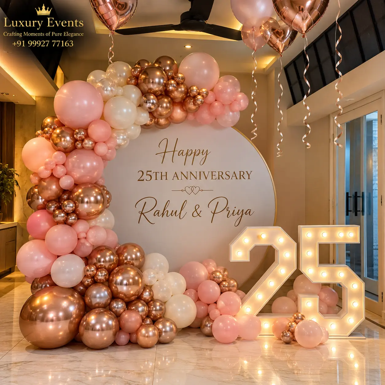 Anniversary Decoration Cost in Gurugram: 2026 Price & Package Guide