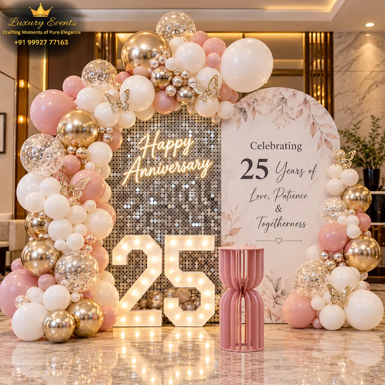 Anniversary Decoration Near Me in Gurugram: Romantic Setups & Prices