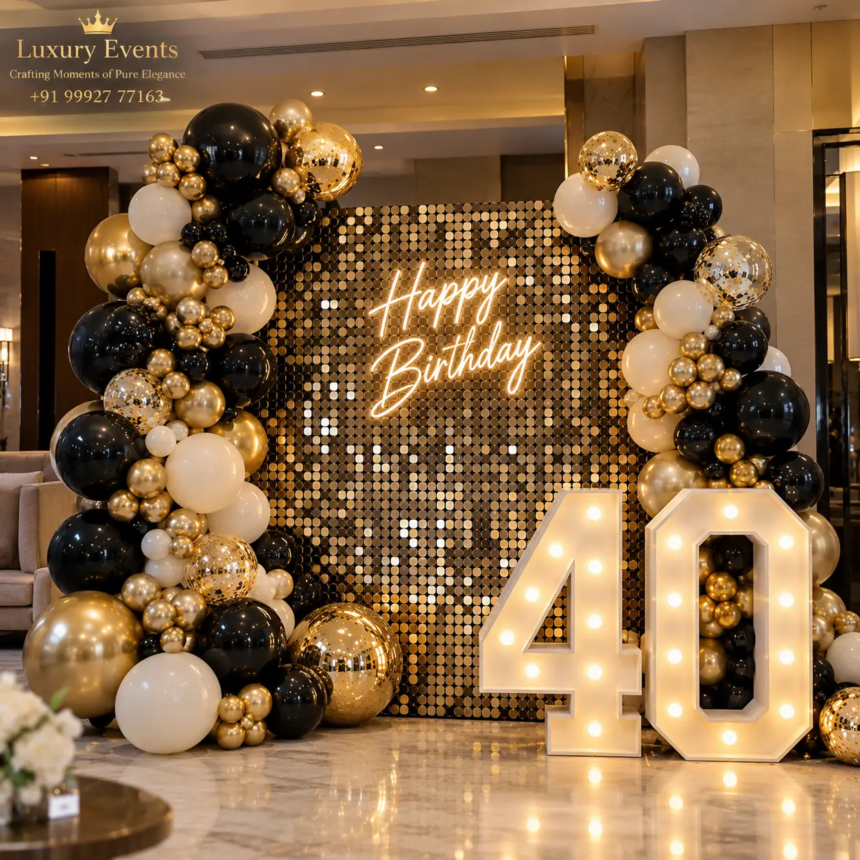 Balloon Decoration Cost in Gurugram: 2026 Price & Package Guide