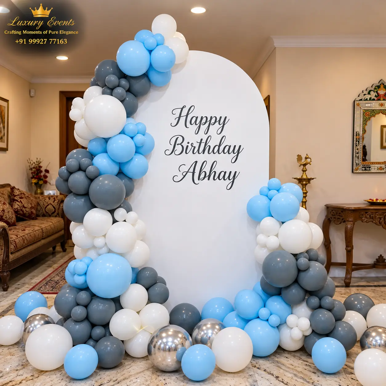 Balloon Decoration Near Me in Gurugram: Top Setups, Prices & Booking