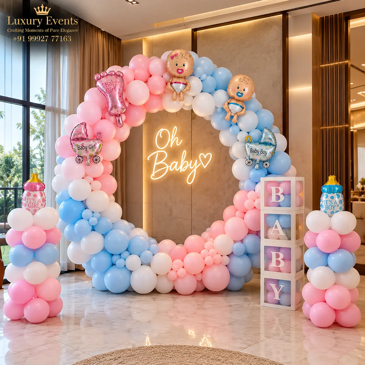 Best Oh Baby Decoration Company in Gurugram: How We Compare