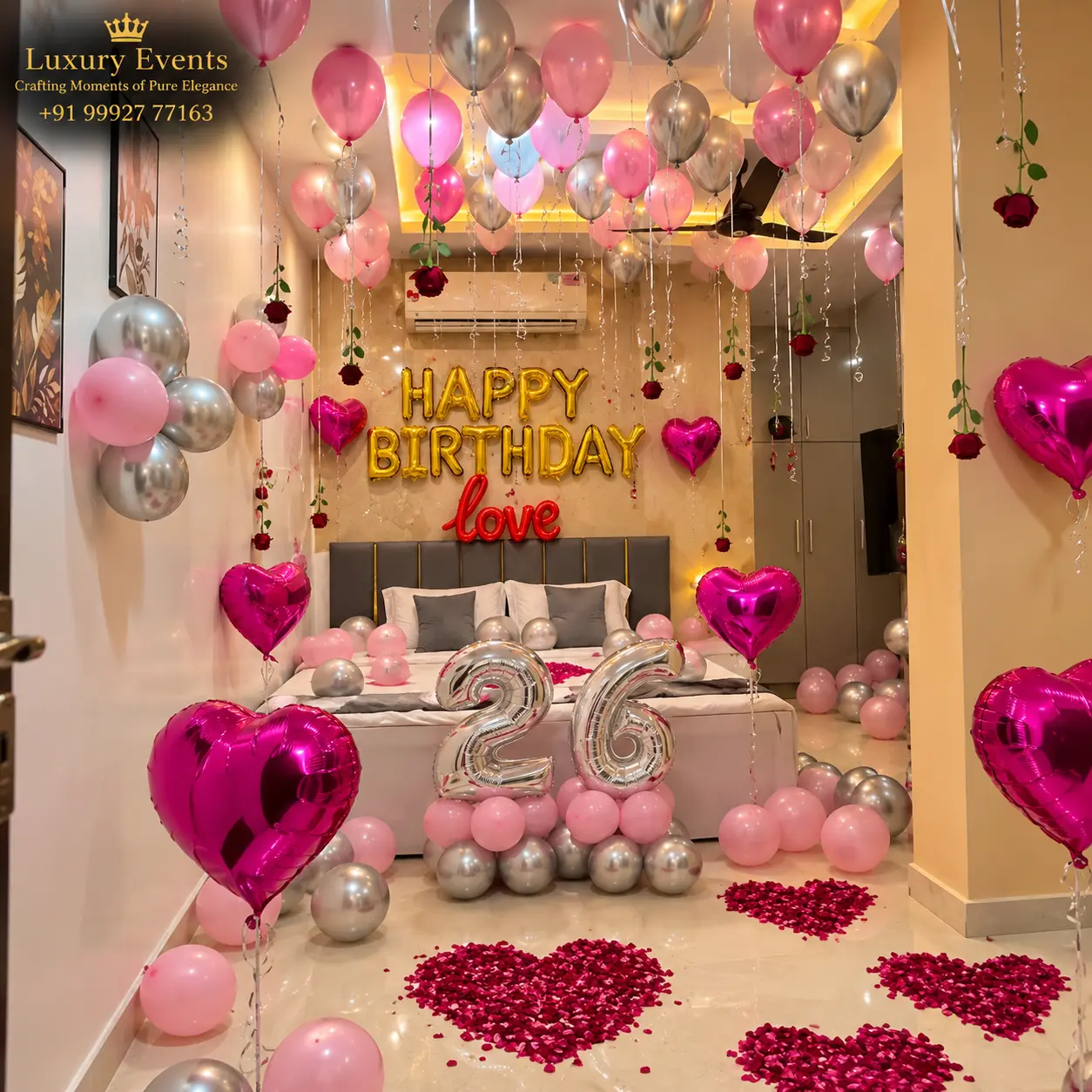Best Romantic Room Decoration Company in Gurugram: How We Compare