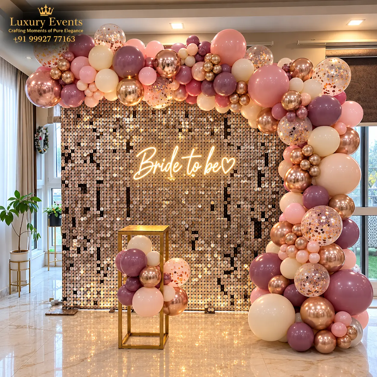 Bride To Be Decoration in DLF Phase 4, Gurugram: Pricing Guide
