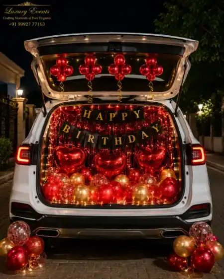 Car Boot Surprise Decoration in Sohna Road, Gurugram: Local Setup & Pricing Guide