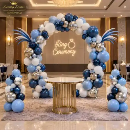Engagement Decoration in Sector 9A, Gurugram: Local Setup & Pricing Guide
