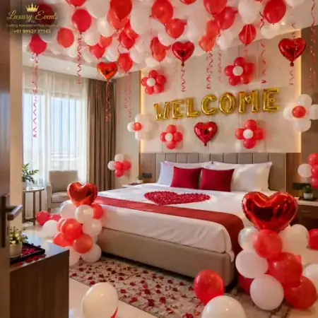 Hotel Room Decoration in Golf Course Road, Gurugram: Local Setup & Pricing Guide