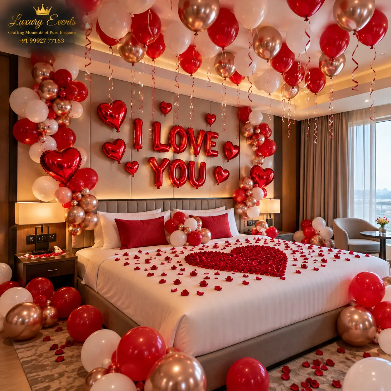 Hotel Room Decoration Near Me in Gurugram: Packages & Ideas