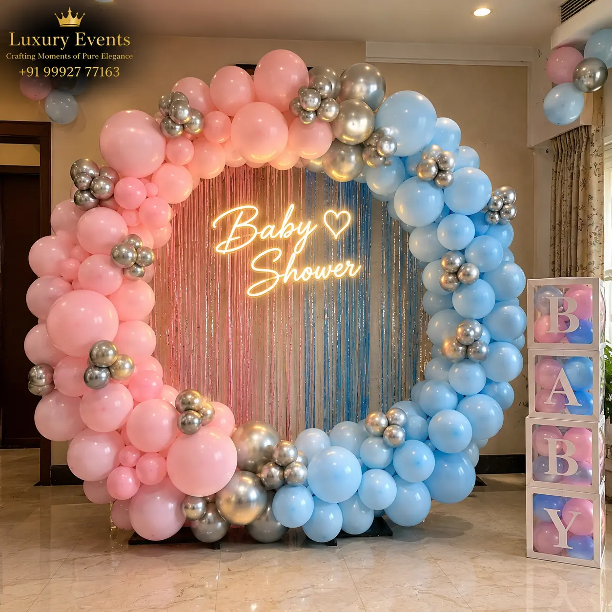 How to Book Baby Shower Decoration Online in Gurugram: Same-Day Guide