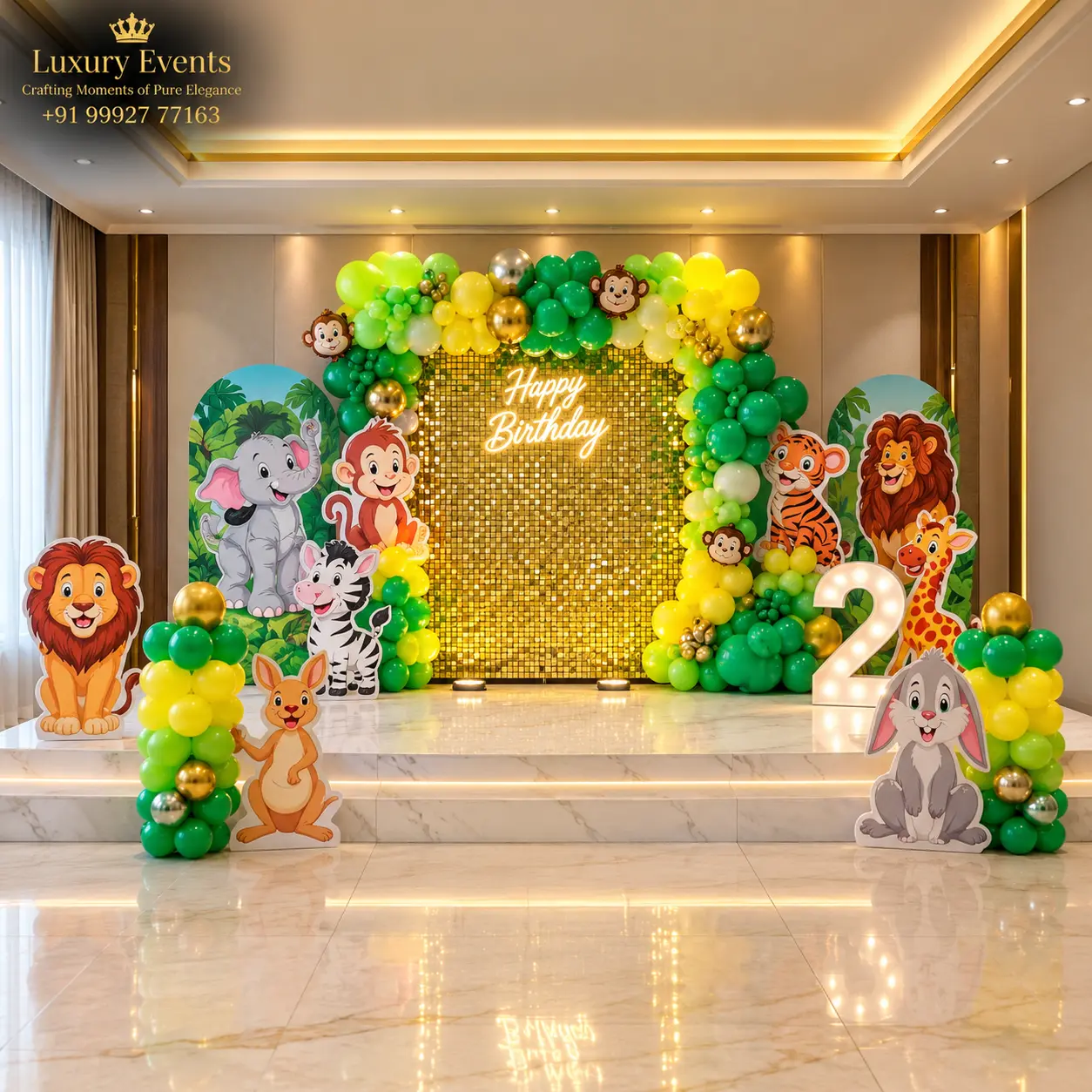 How to Book Kids Theme Party Decoration Online in Gurugram