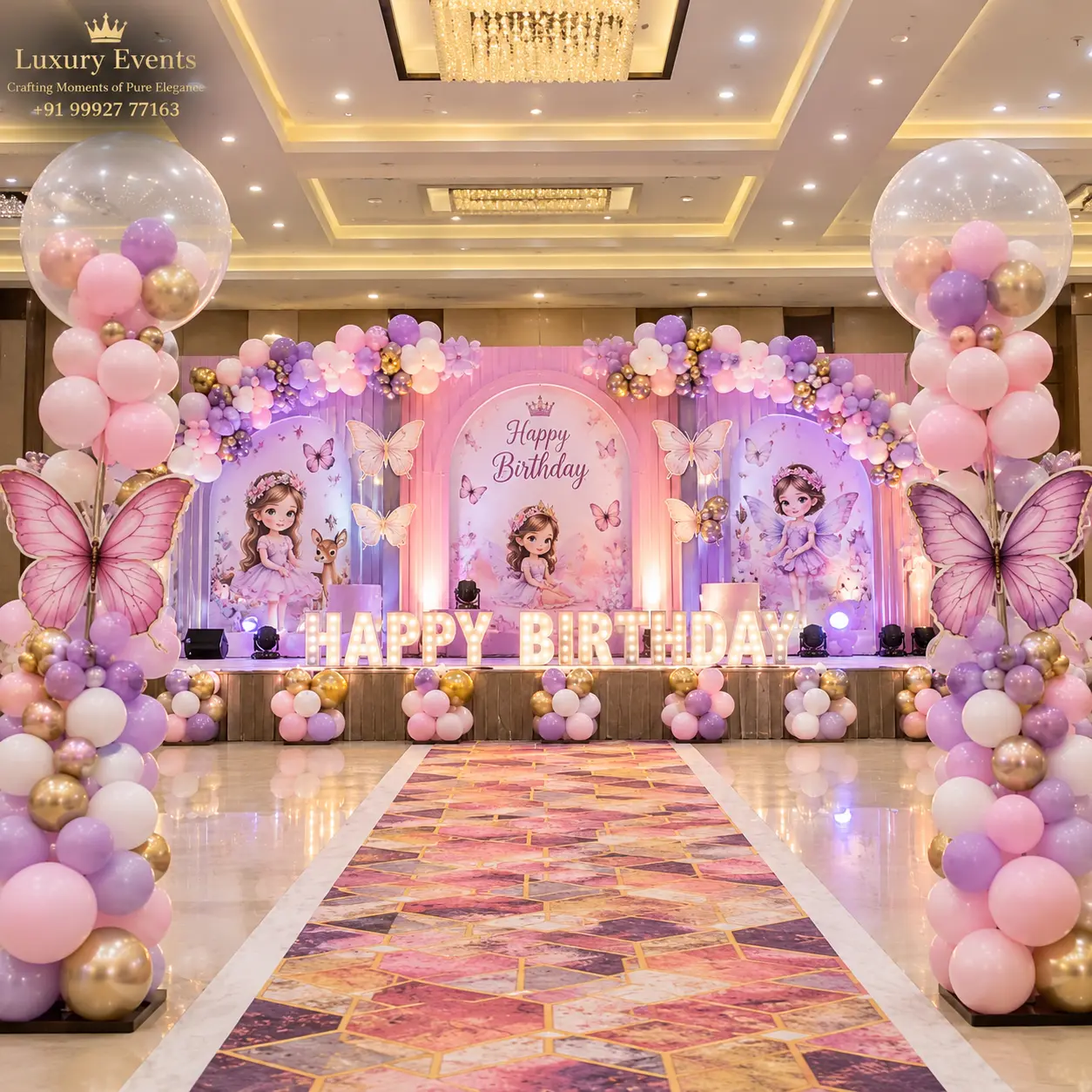 Kids Theme Party Decoration Near Me in Gurugram: Themes & Price Guide