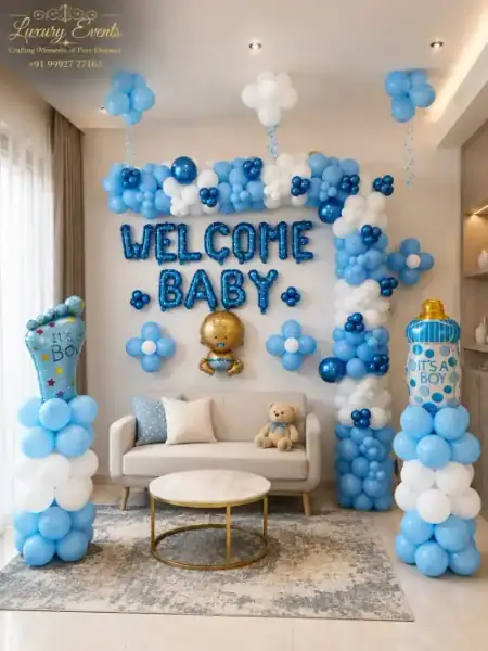 Oh Baby / Welcome Home Decoration in Golf Course Road, Gurugram: Local Setup & Pricing Guide