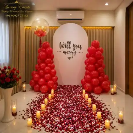 Proposal Decoration in DLF Phase 2, Gurugram: Local Setup & Pricing Guide