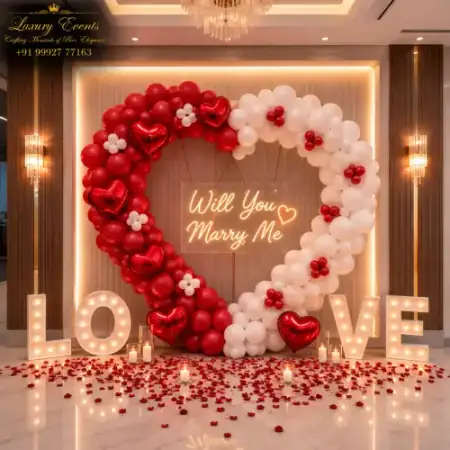 Proposal Decoration in Sector 9A, Gurugram: Local Setup & Pricing Guide