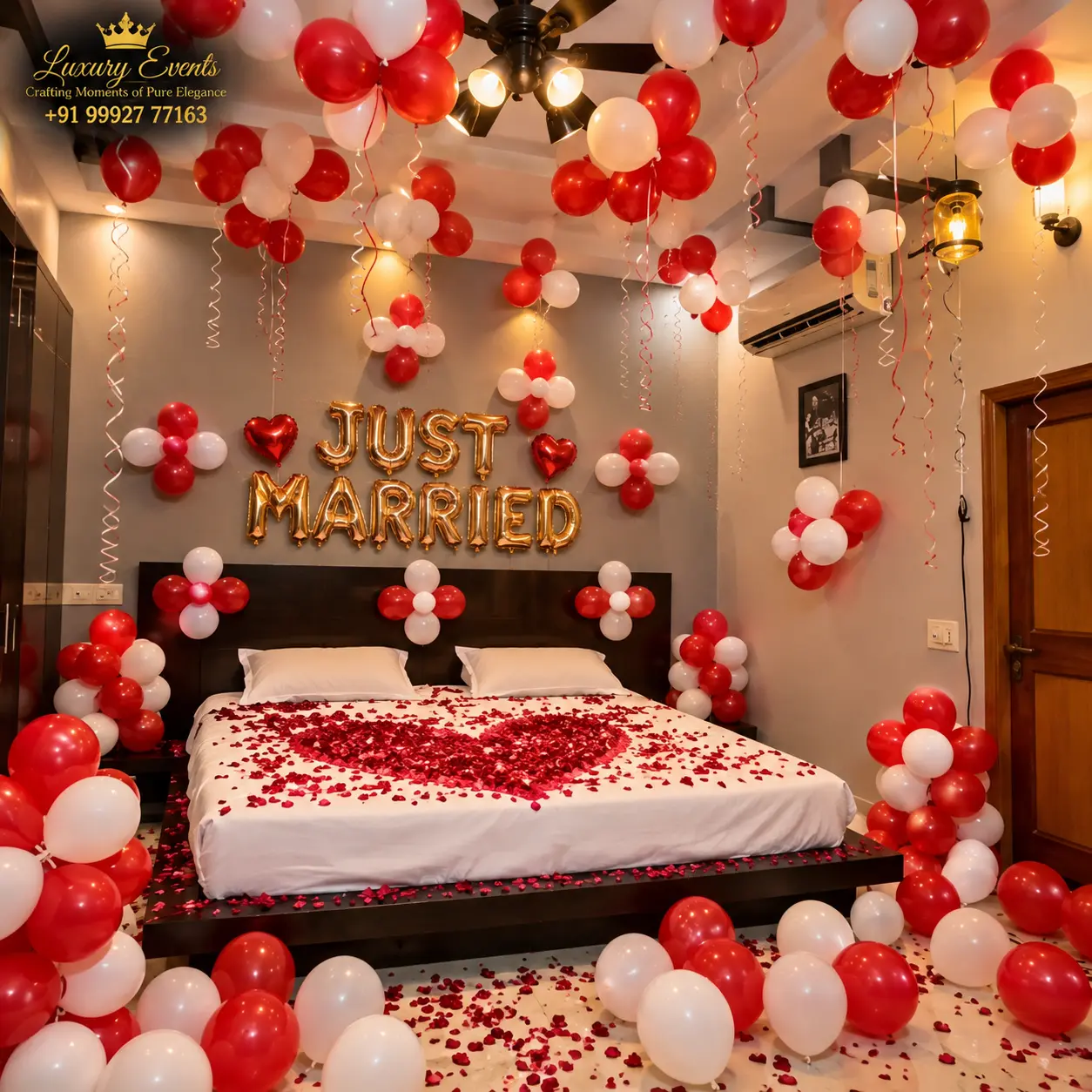 Romantic Room Decoration Near Me in Gurugram: Surprise Setups from ₹1,999
