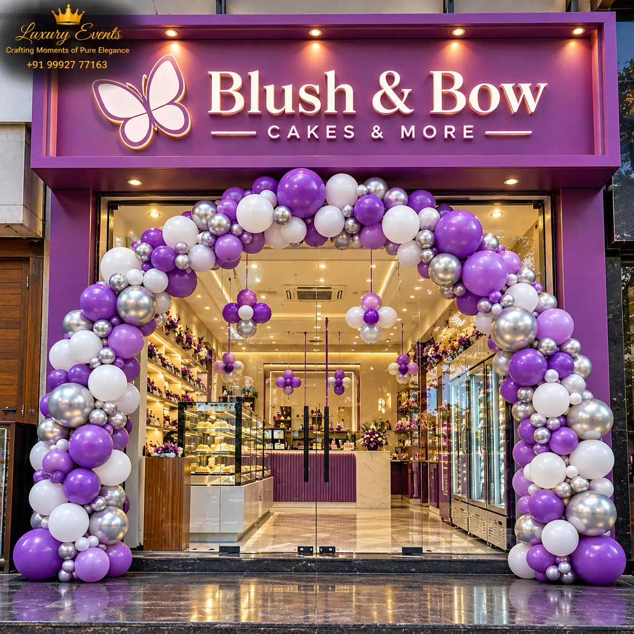Shop Opening Balloon Decoration Gurugram