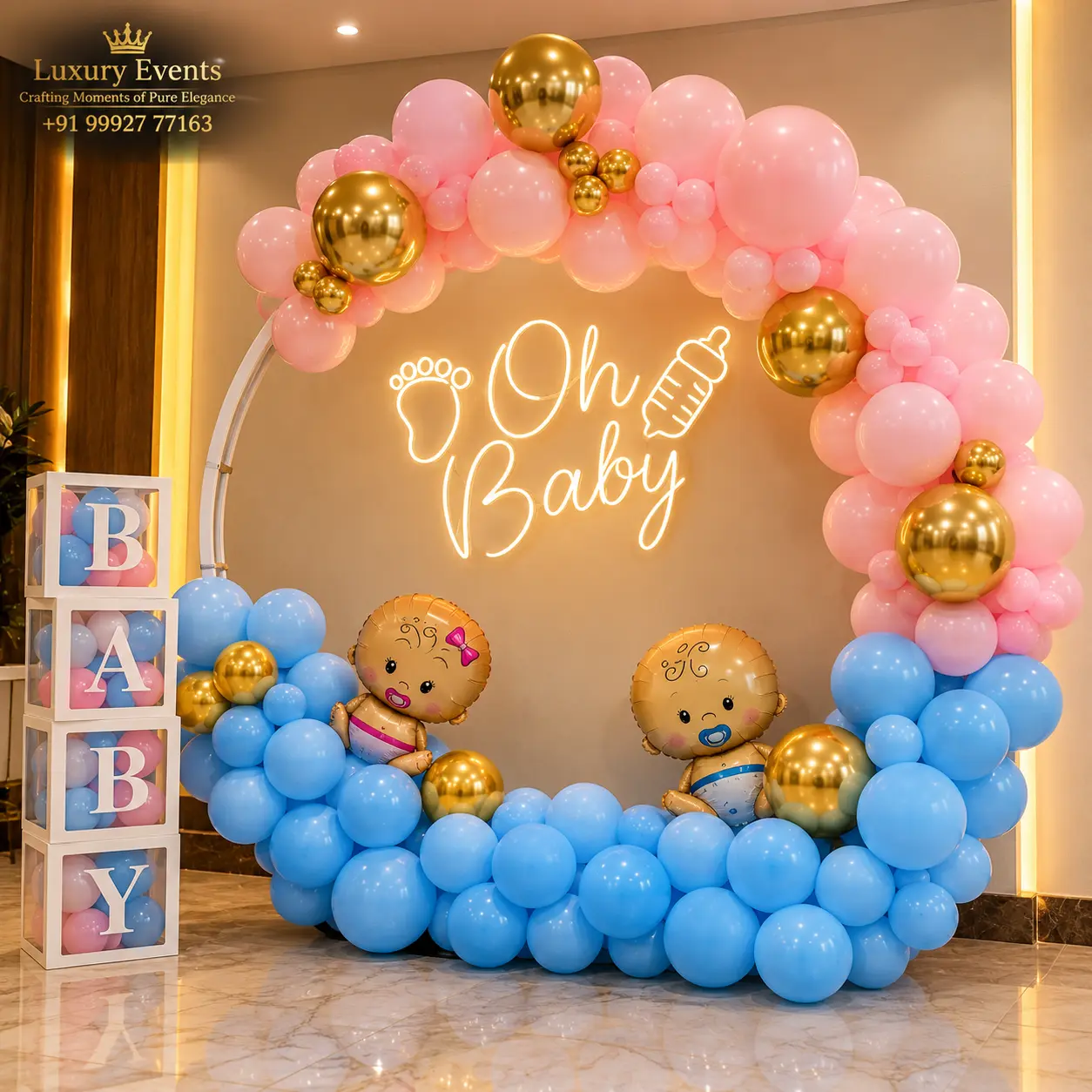 Welcome Baby Decoration Cost in Gurugram: 2026 Price & Package Guide