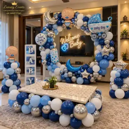Welcome Home Decoration Near Me in Gurugram: Packages & Themes