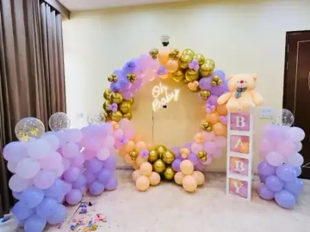 Oh Baby Newborn Celebration Decoration Gurugram 05