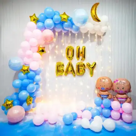 Oh Baby Stage Decoration Gurugram 11