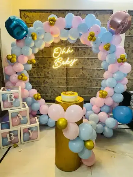 Creative Oh Baby Themed Setup Gurugram 14