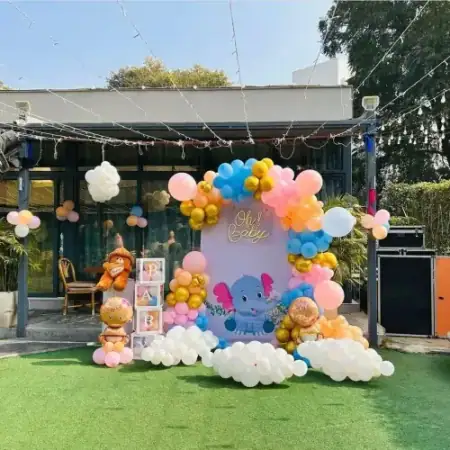Oh Baby Home Decoration Gurugram | Balloon Decor 16